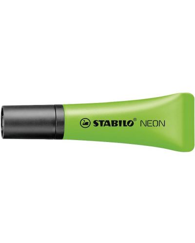 Text marker Stabilo Neon - verde - 1