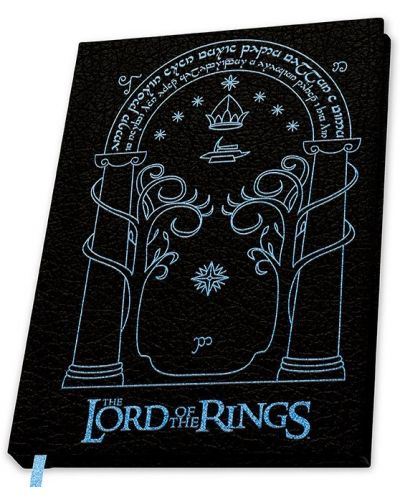 Carnețel ABYstyle Movies: The Lord of the Rings - Doors of Durin, format А5 - 1