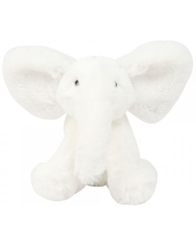 Jucarie textila Widdop - Bambino, White Elephant, 13 cm - 1