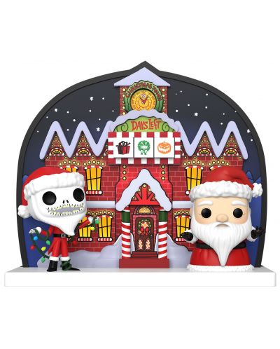 Calendar tematic Funko POP! Disney: The Nightmare Before Christmas - Dual Side Countdown - 2