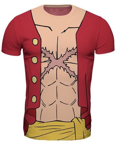 Tricou ABYstyle Animation: One Piece - Luffy Torso - 1