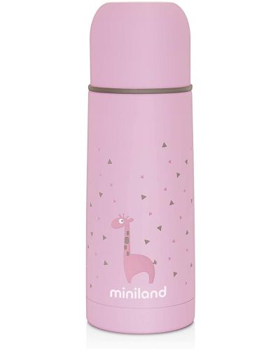Termos Miniland - Roz, 350 ml. - 1