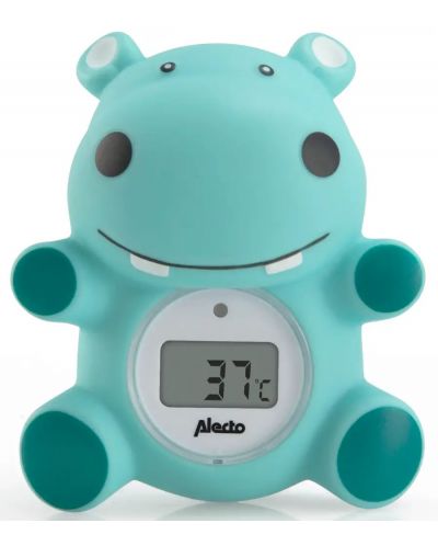 Termometru pentru cameră și baie Alecto - Hippo - 1