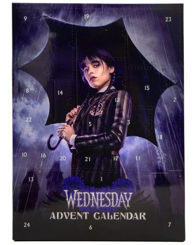 Calendar tematic CineReplicas Television: Wednesday - Wednesday Addams - 1