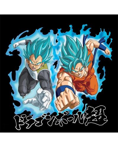 Tricou ABYstyle Animation: Dragon Ball Super - Goku & Vegeta	 - 2