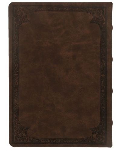 Caiet Victoria's Journals Old Book - Copertă rigidă, 128 de foi, liniate, format A5, sortiment - 4