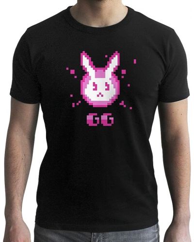 Tricou ABYstyle Games: Overwatch - D.VA GG - 1