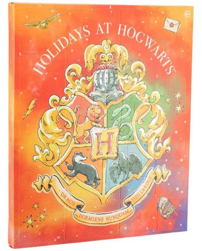 Calendar tematic Paladone Movies: Harry Potter - Holidays at Hogwarts - 1