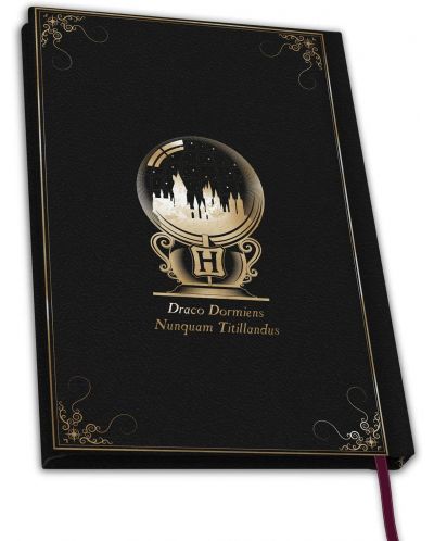 Agenda ABYstyle Movies: Harry Potter - Hogwarts, format A5 - 2