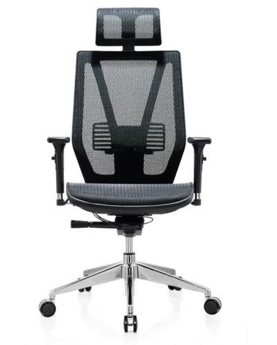 Scaun ergonomic RFG - TECH@LINE, negru - 1