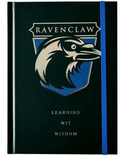 Caiet cu semn de cărți CineReplicas Movies: Harry Potter - Ravenclaw, А5 - 1
