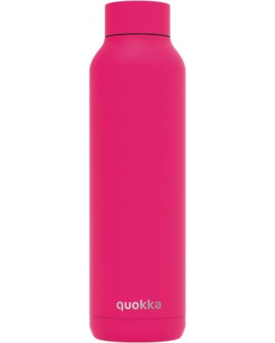 Sticlă termică Quokka Solid - Raspberry Pink, 630 ml - 1