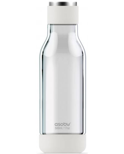 Asobu Inner Peace Thermal Bottle - 500 ml, transparent - 1
