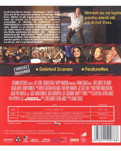 Here Comes the Boom (Blu-ray) - 2