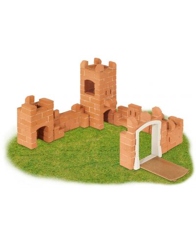 Set de constructie creativ Teifoc - Castel mic - 4