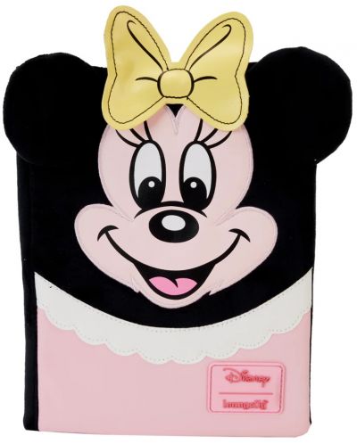 Carnet de notițe Loungefly Disney 100th: Mickey Mouse - Minnie Mouse Cosplay, format A5 - 1