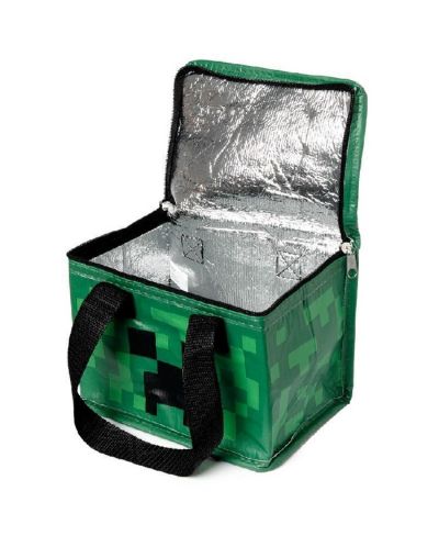 Geantă termică Panini Minecraft - Creeper - 3