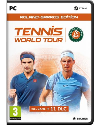 Tennis World Tour - Roland-Garros Edition (PC) - 1