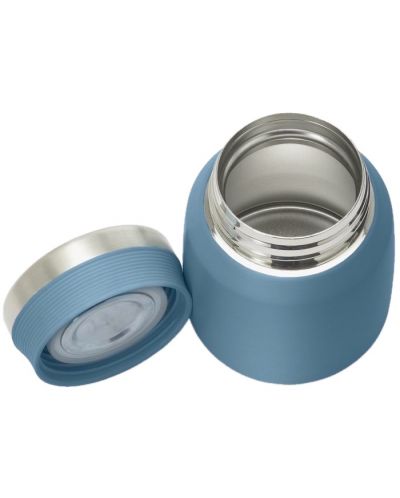 Cutie termică pentru alimente Nuvita - 300 ml, albastru pudră - 3