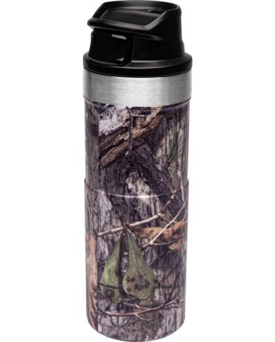 Termo cană Stanley The Trigger - Country DNA Mossy Oak, 350 ml - 2