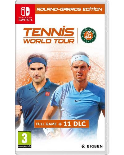 Tennis World Tour - Roland-Garros Edition (Nintendo Switch) - 1
