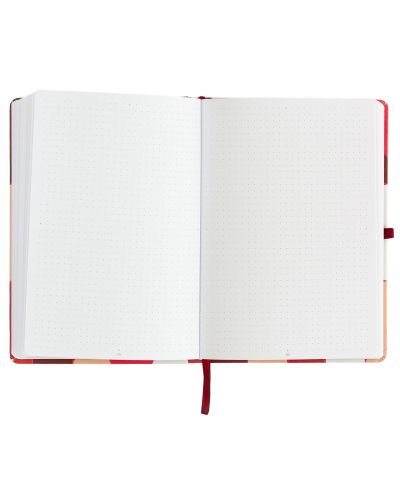Blopo Hardcover Notebook - Înscrieri eliptice, pagini punctate - 4