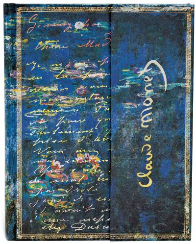 Carnețel Paperblanks - Monet, 18 х 23 cm, 72 pagini - 1