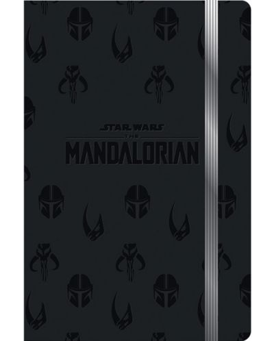 Cool Pack Notebook Star Wars - Mandalorian, A5, 80 de coli, asortiment - 4