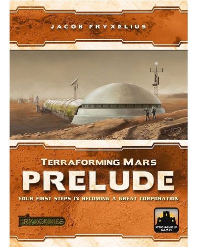 Extensie pentru jocul de societate Terraforming Mars - Prelude - 2