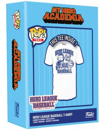 Tricou Funko POP! Animation: My Hero Academia - Baseball League - 4