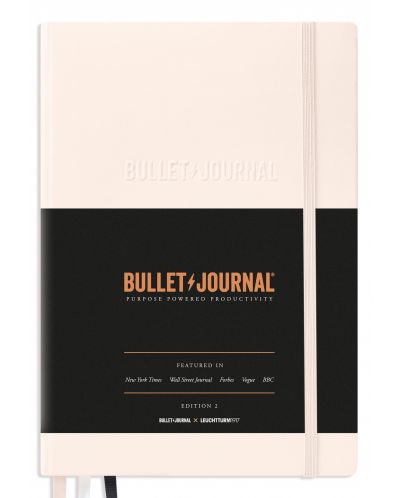 Agenda Leuchtturm1917 Bullet Journal - Edition 2, roz - 1
