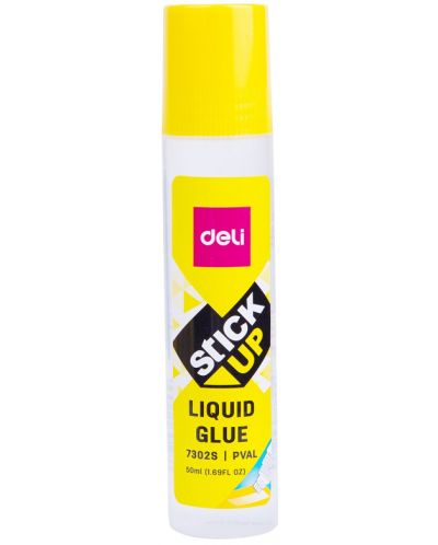 Lipici lichid Deli Stick Up - E7302S, 50 ml - 1