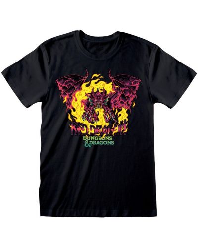 Tricou Heroes Inc Games: Dungeons & Dragons - Red Dragon - 1