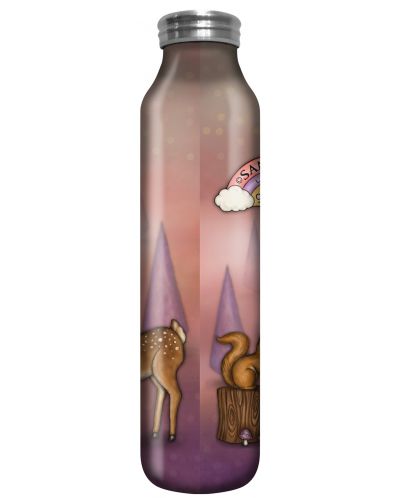 Santoro Gorjuss Thermal Bottle - Be Kind To All Creatures, 600 ml - 2