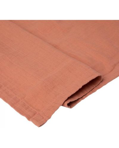 Scutec finet Bebe-Jou - Pure Cotton Pink, 110 х 110 cm - 3