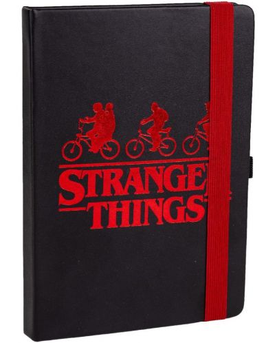 Caiet Cerda Television: Stranger Things - Logo, A5 - 1