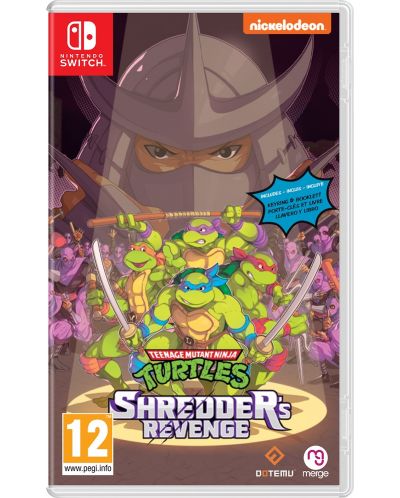 Teenage Mutant Ninja Turtles: Shredder's Revenge (Nintendo Switch) - 1