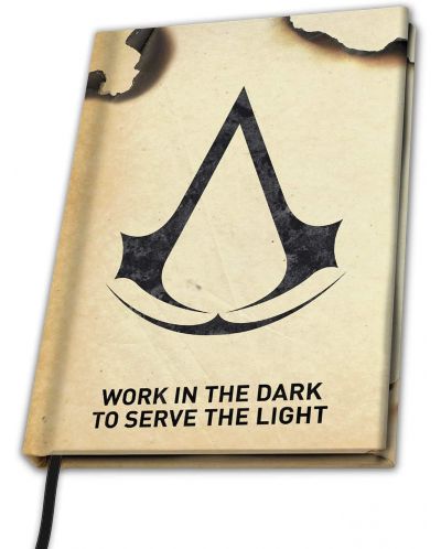 Agenda ABYstyle Games: Assassin's Creed - Assassin's Crest, format A5 - 1