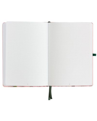 Blopo Hard Cover Notebook - Floral Fables, pagini punctate - 2