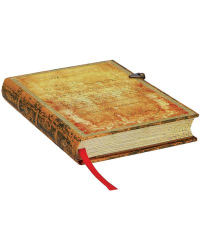 Carnețel Paperblanks - Dumas, 13 х 18 cm, 120  pagini - 3