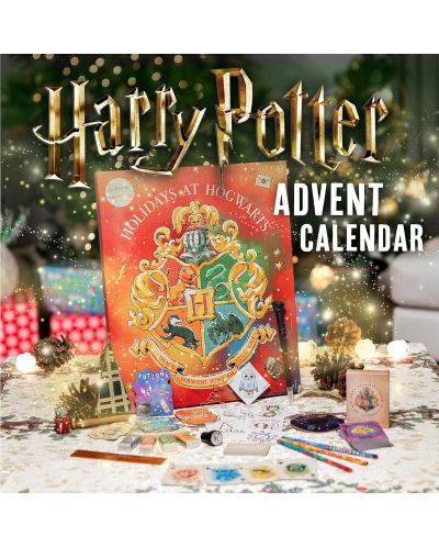 Calendar tematic Paladone Movies: Harry Potter - Holidays at Hogwarts - 3