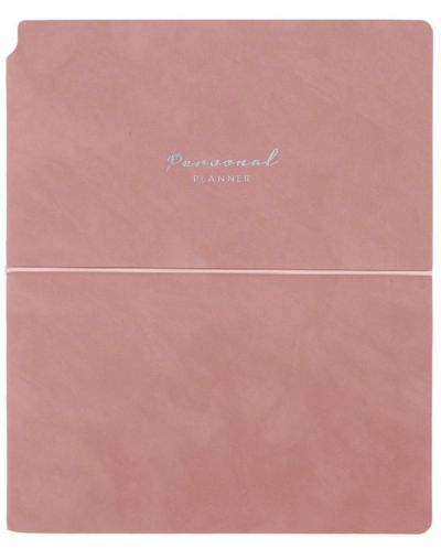 Caiet Victoria's Journals Kuka - Roz, copertă plastică, 96 de foi, format B5 - 1