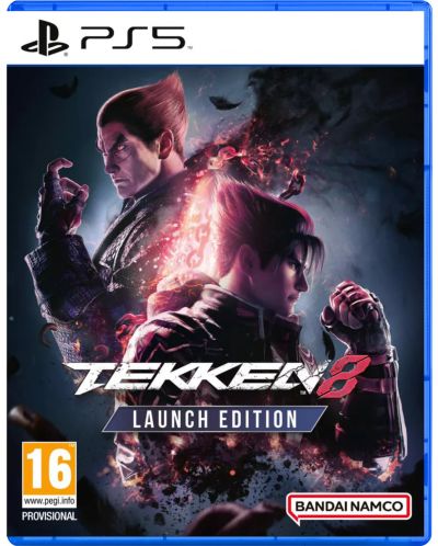 Tekken 8 - Launch Edition (PS5) - 1