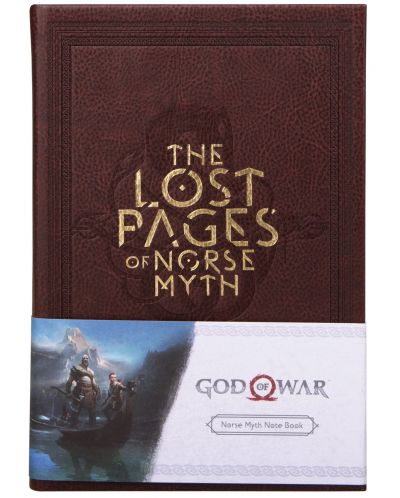 Agenda Gaya Games: God of War - TLPON Myth - 1