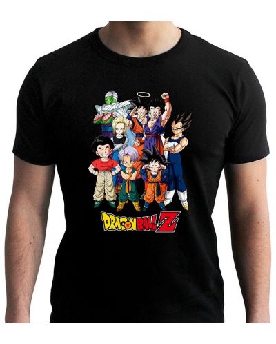 Tricou ABYstyle Animation: Dragon Ball Z - Group - 1