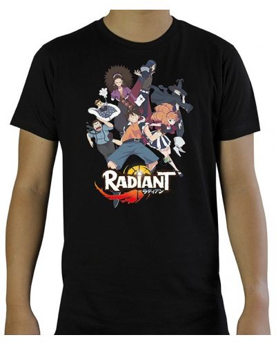 Tricou  ABYstyle Animation: Radiant - Group - 1