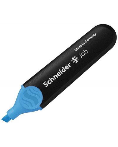 Marker text Schneider Job - Albastru - 1