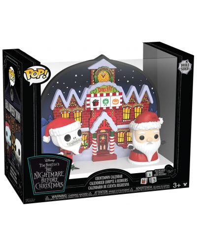 Calendar tematic Funko POP! Disney: The Nightmare Before Christmas - Dual Side Countdown - 6