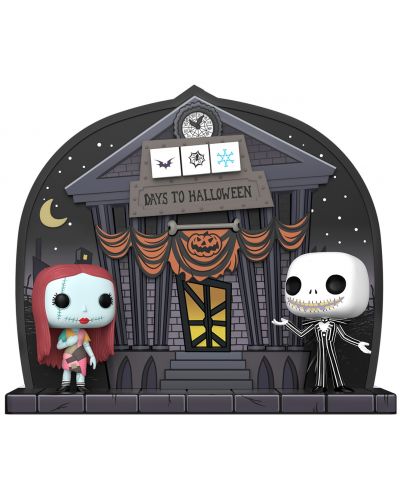 Calendar tematic Funko POP! Disney: The Nightmare Before Christmas - Dual Side Countdown - 1