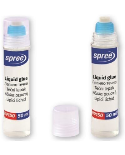 Lipici lichid  Spree - Cu aplicator, 50 ml - 1